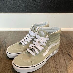 Vans Sage Green Suede